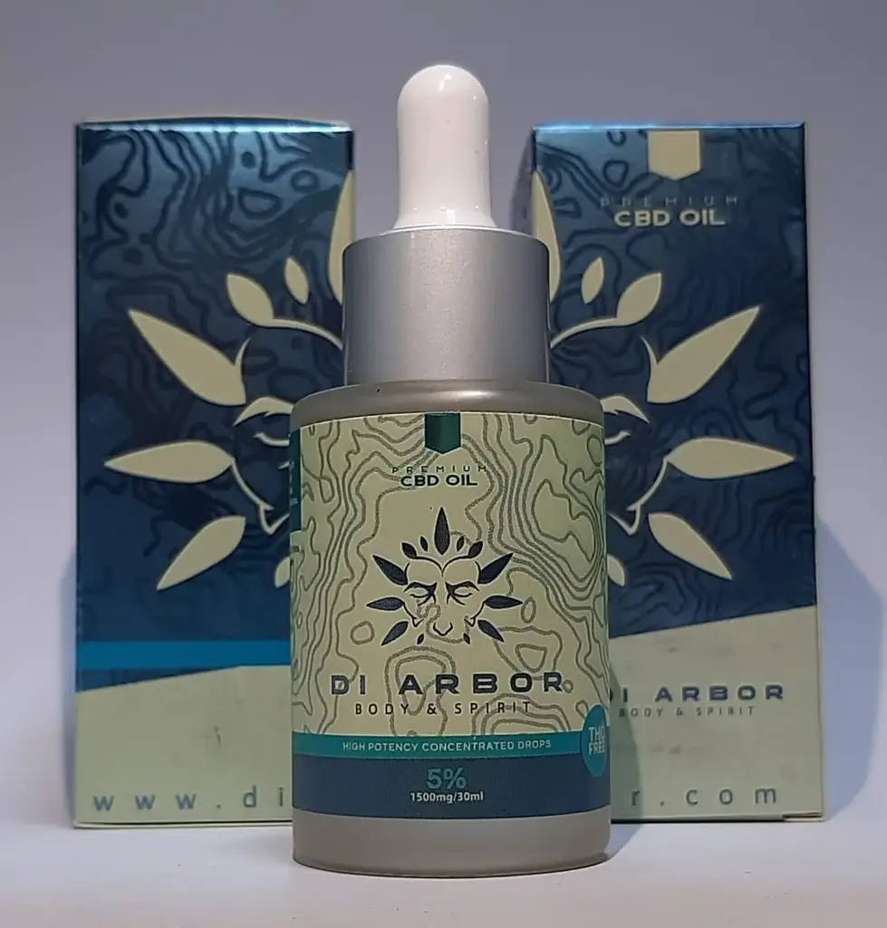 Di Arbor Premium CBD oil